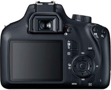 Load image into Gallery viewer, Canon EOS 4000D DSLR Camera with 18-55mm f/3.5-5.6 Zoom Lens + 32GB Card, Tripod, Case, and More (18pc Bundle)