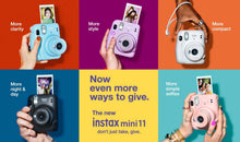 Load image into Gallery viewer, Fujifilm Instax Mini 11 Instant Camera - Lilac Purple