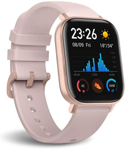 Amazfit GTS Smartwatch, Rose Pink