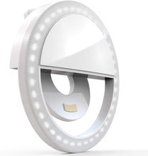 Load image into Gallery viewer, Auxiwa Clip on Selfie Ring Light
