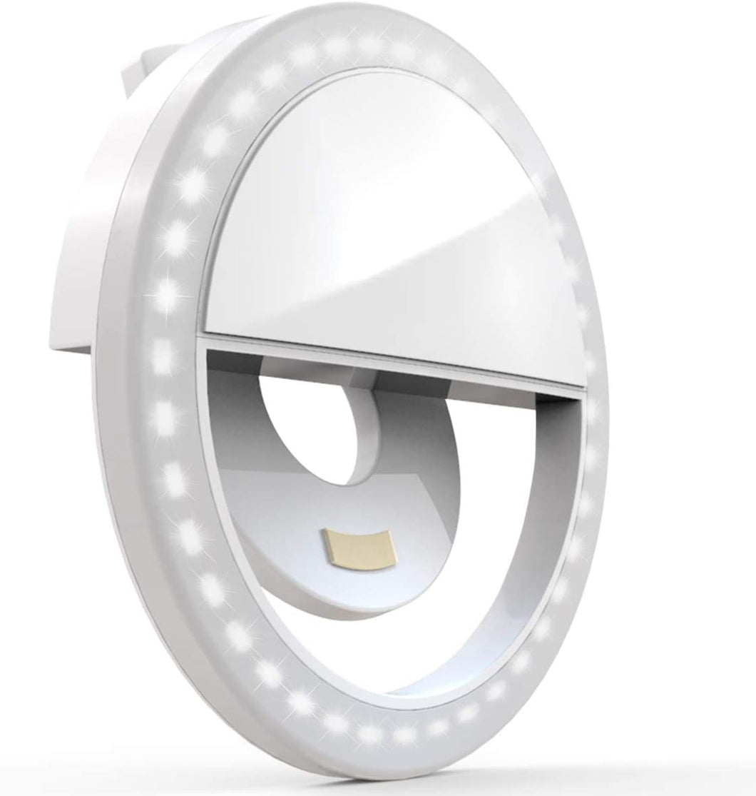 Auxiwa Clip on Selfie Ring Light