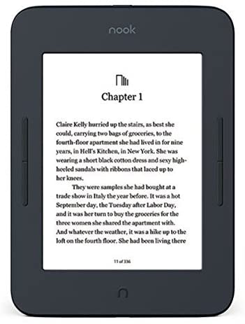 Barnes & Noble Nook GlowLight 3 eReader - 6