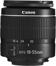 Load image into Gallery viewer, Canon EOS 4000D DSLR Camera with 18-55mm f/3.5-5.6 Zoom Lens + 32GB Card, Tripod, Case, and More (18pc Bundle)
