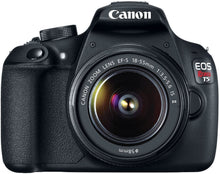 Load image into Gallery viewer, Canon EOS Rebel T5 Camera Kit with EF-S 18-55mm IS II Lens - Black
