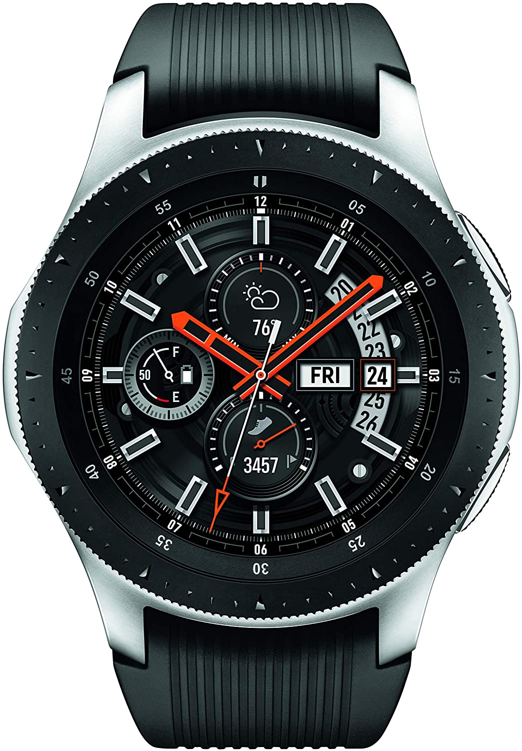 Samsung Galaxy Watch 46mm (Silver/Black)