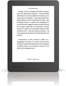 Kobo Aura - eBook reader - 4 GB - 6"(N236-KU-BK-K-EP)