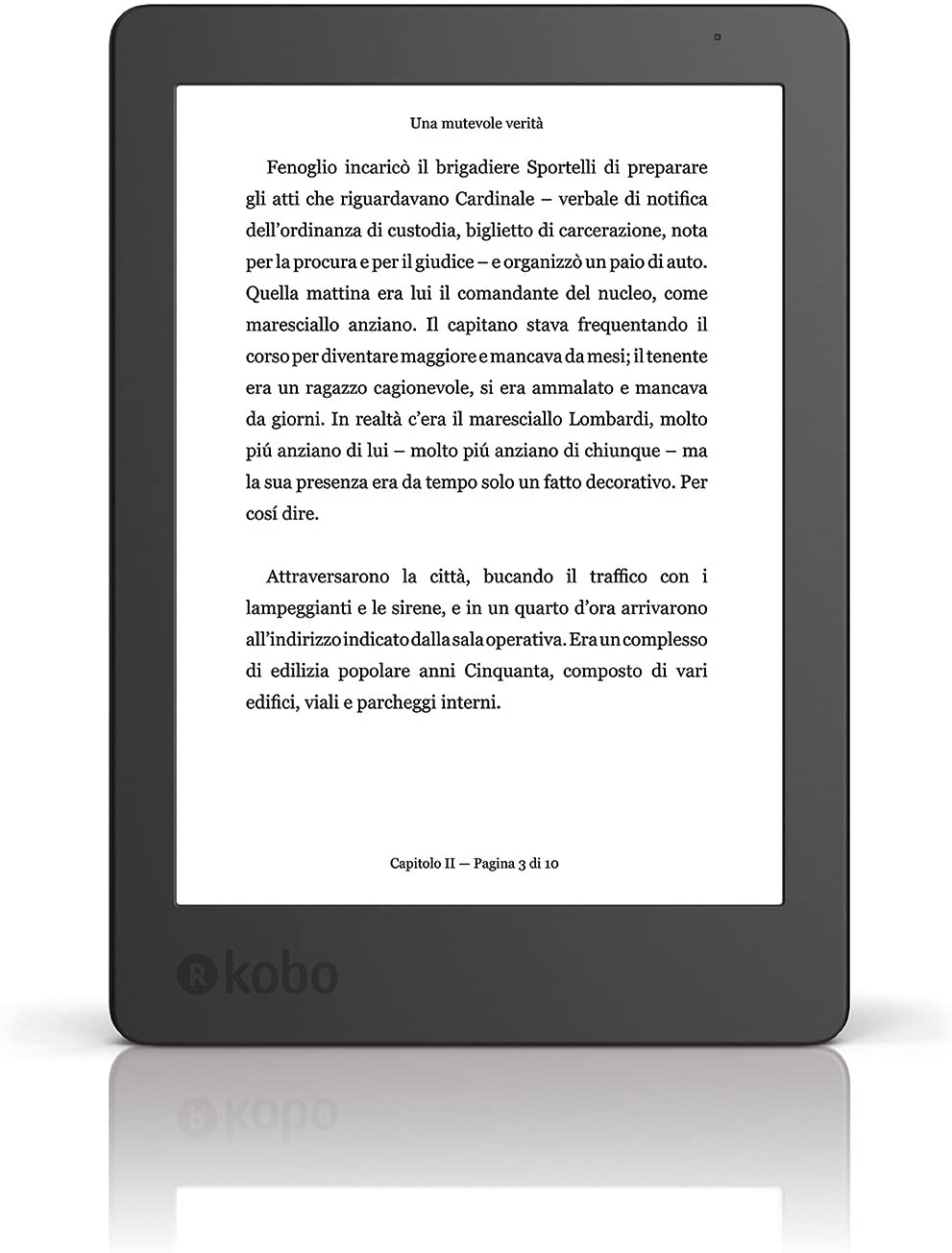 Kobo Aura - eBook reader - 4 GB - 6