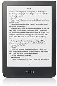 Kobo Clara HD 6" Carta E Ink Touchscreen E-Reader