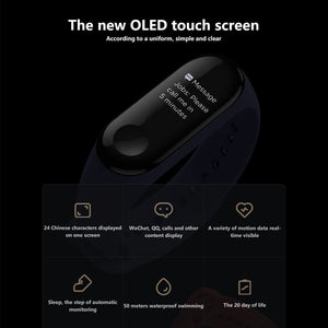 Xiaomi Mi Band 3 Black