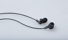 Load image into Gallery viewer, Panasonic RPHJE120K Black Earphones Ergofit Design
