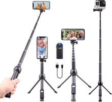 Load image into Gallery viewer, Selfie Stick Tripod 45 Inch
