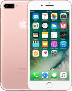 Apple iPhone 7 Plus, 32GB, Rose Gold